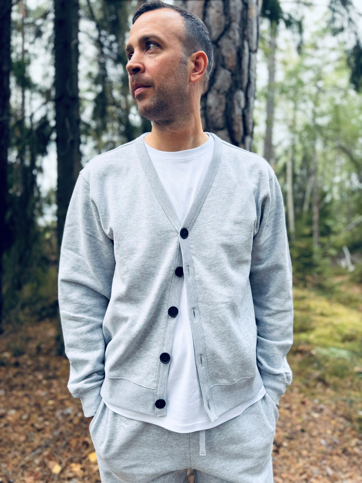 CARDIGAN SOLID