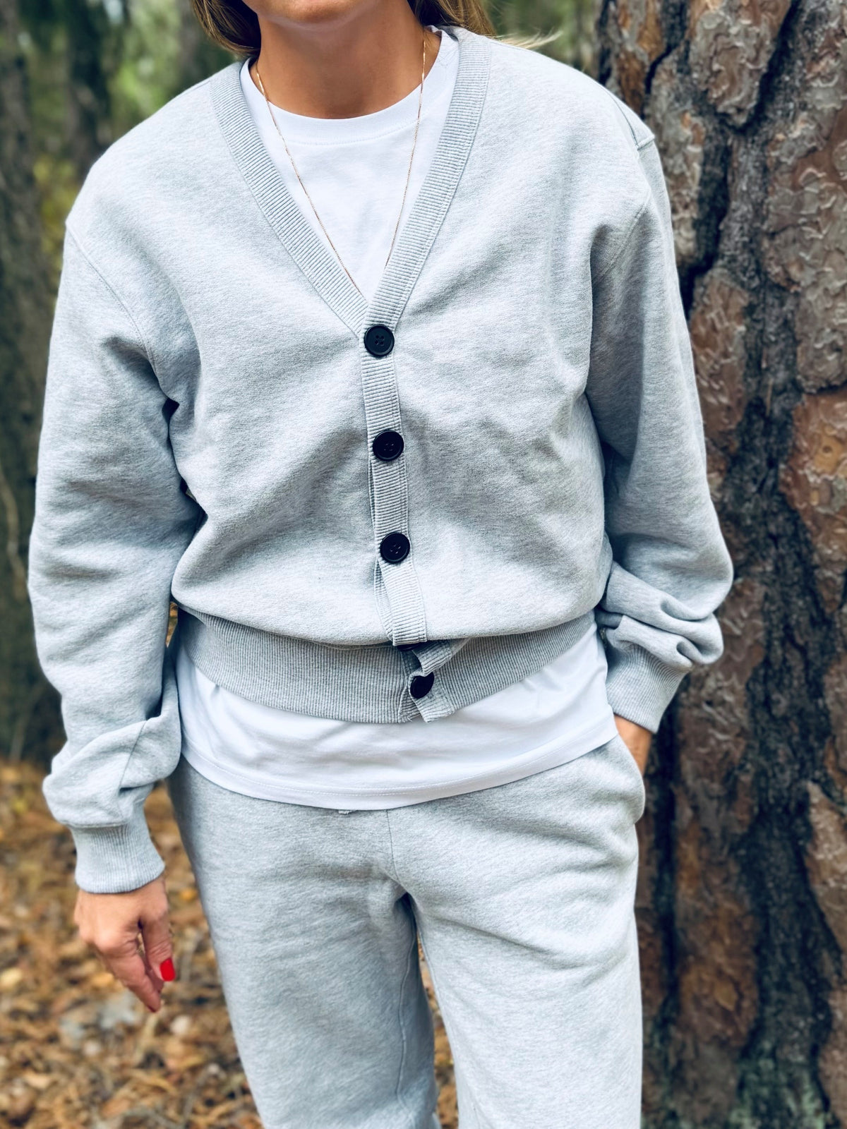 CARDIGAN SOLID