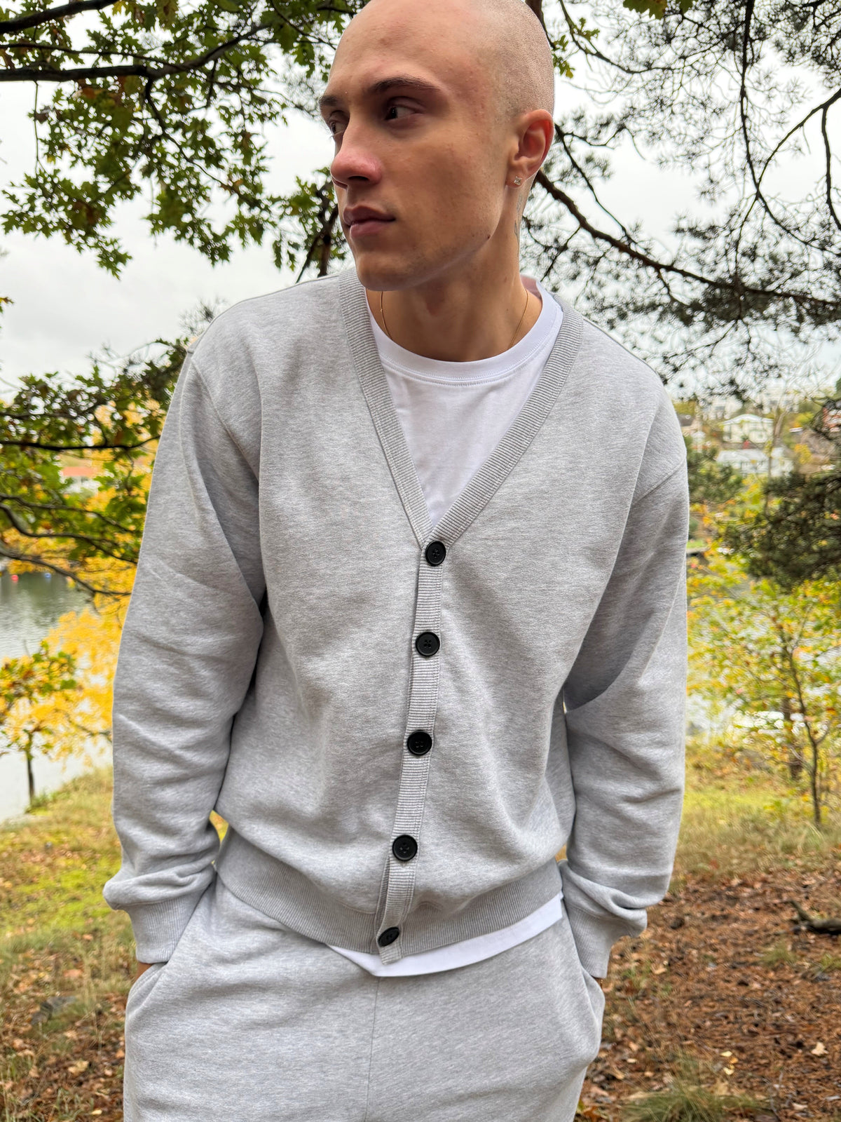 CARDIGAN SOLID