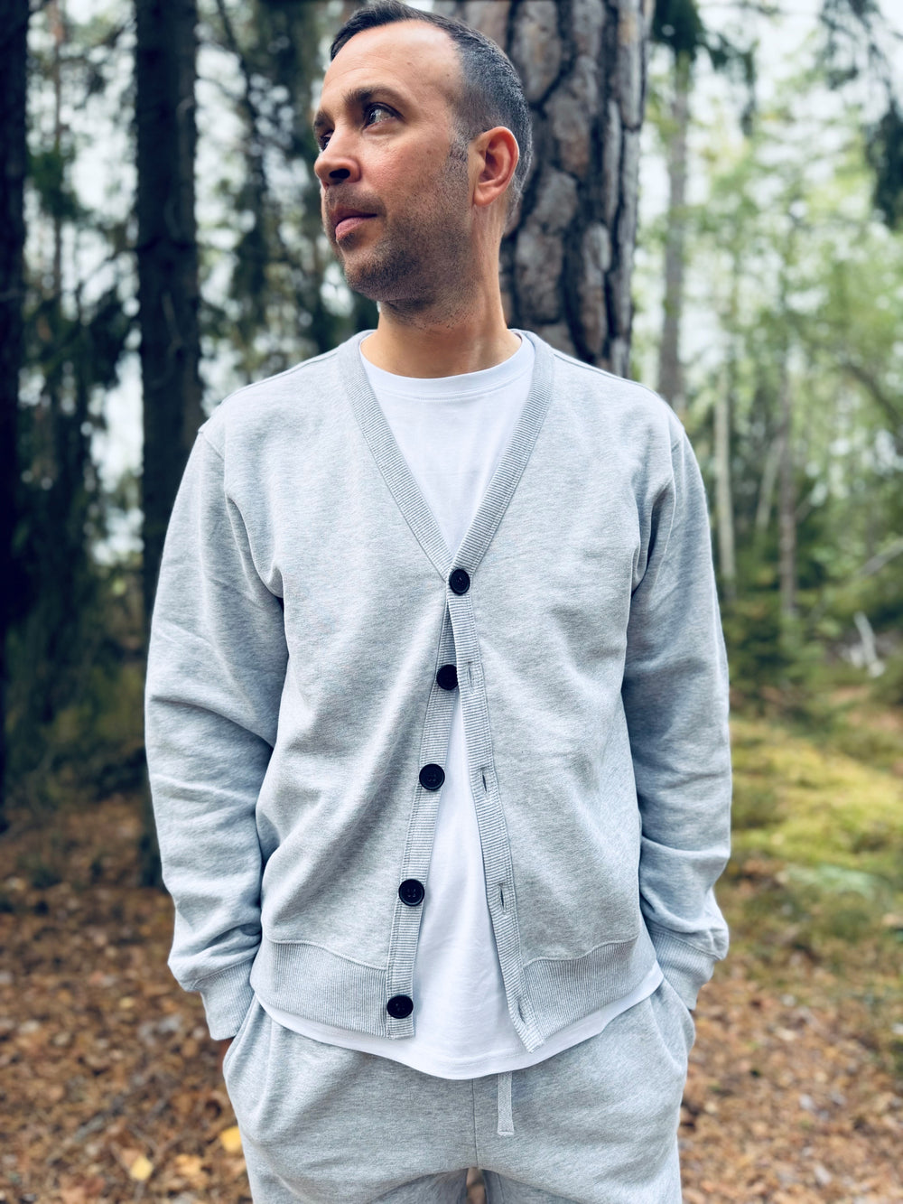CARDIGAN SOLID